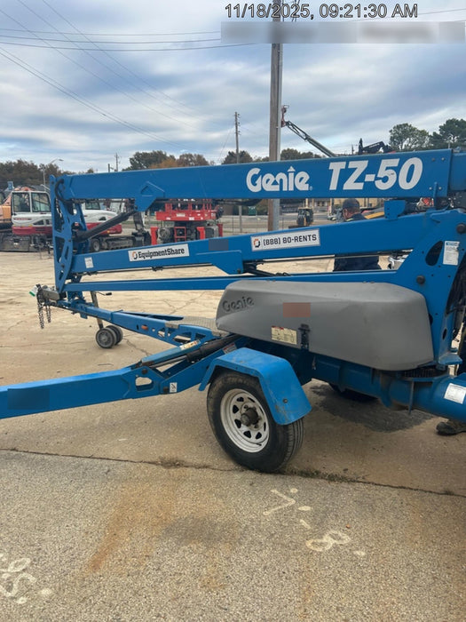 2018 GENIE TZ-50