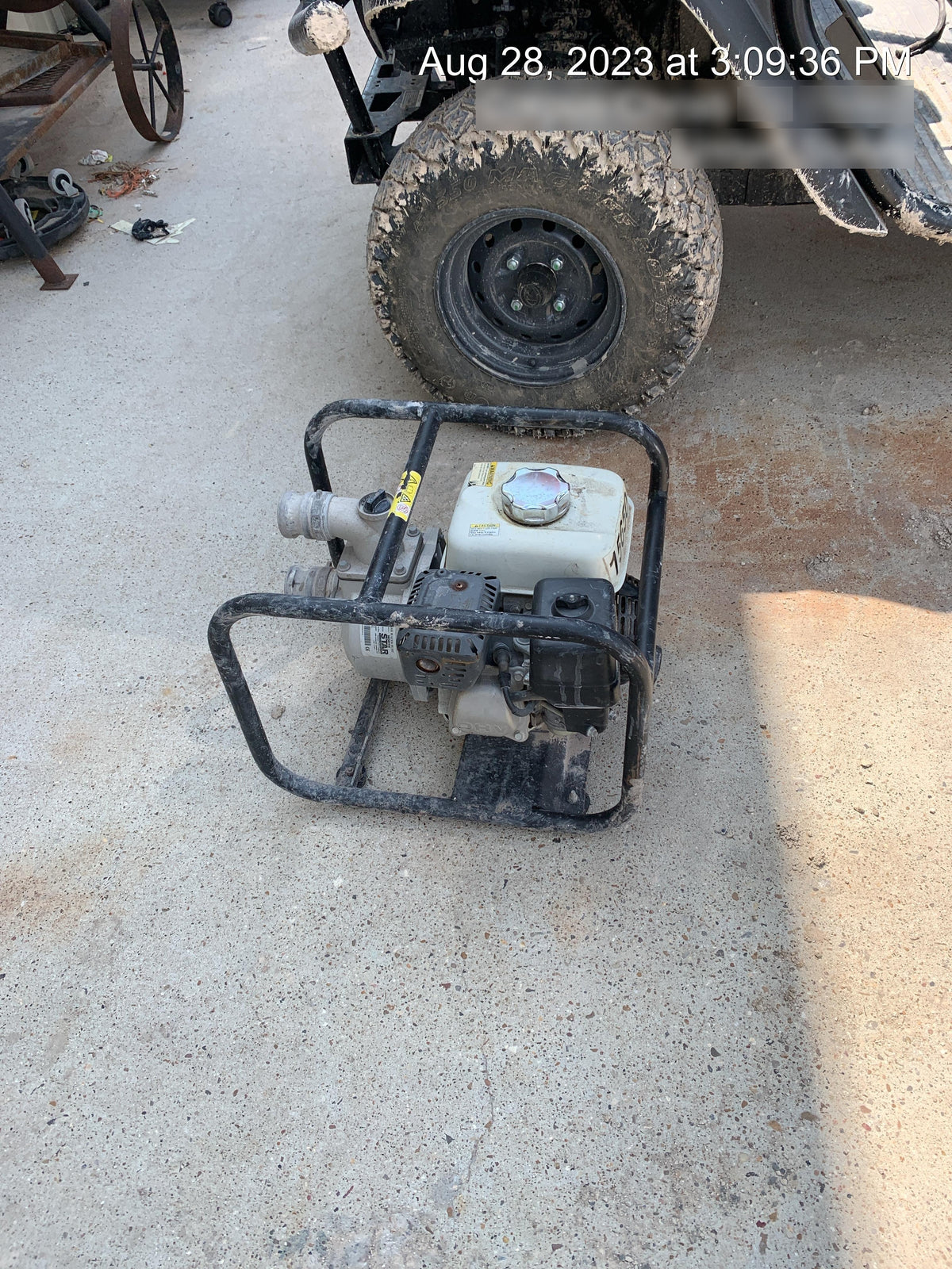2021 NORTHSTAR 2" Trash pump