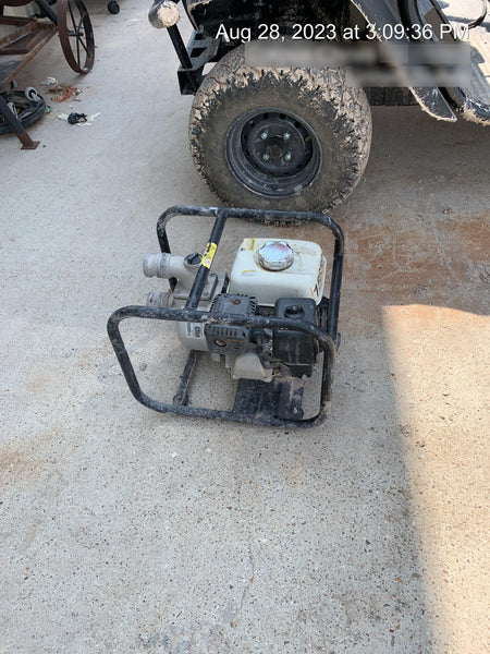 2021 NORTHSTAR 2" Trash pump