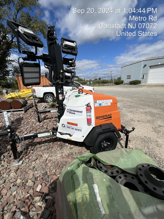 2023 Generac MLT2 Diesel, Flex Switch 120V Input, Powerzone Controller, (4) 320W LED Lights, 4kW Generator, 39.9 Gal Fuel Tank, 2" Ball, T3