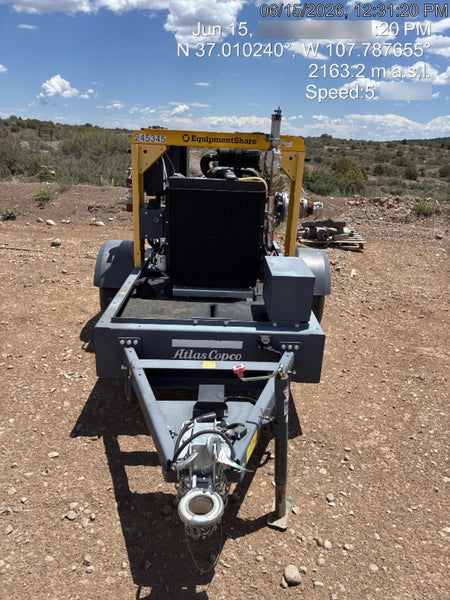 2022 ATLAS COPCO PAC F66 KD