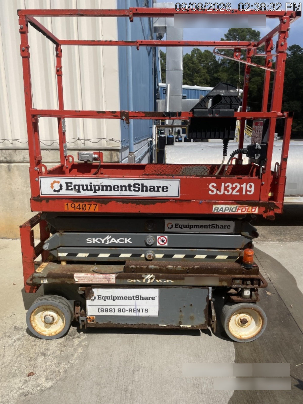 2022 SKYJACK SJ3219