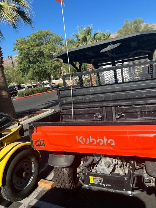 Kubota RTV-X1140W-H Plastic Canopy, Windshield Acrylic Clear, LED Strobe Light, Wire Harness Kit, Back up Alarm