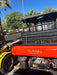Kubota RTV-X1140W-H Plastic Canopy, Windshield Acrylic Clear, LED Strobe Light, Wire Harness Kit, Back up Alarm