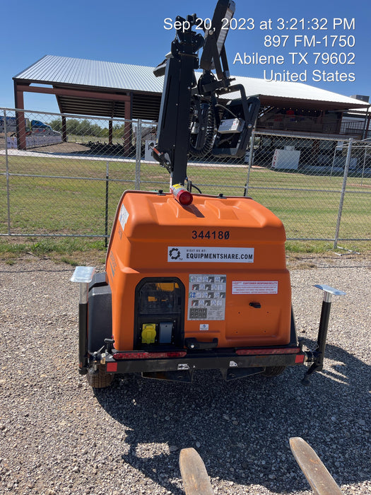 2023 Generac MLT2 Diesel, Flex Switch 120V Input, Powerzone Controller, (4) 320W LED Lights, 4kW Generator, 39.9 Gal Fuel Tank, 2" Ball, T3