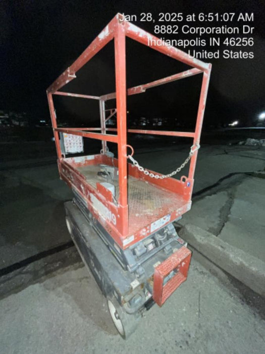 2018 Skyjack SJIII-3219 Standard Rental Specs