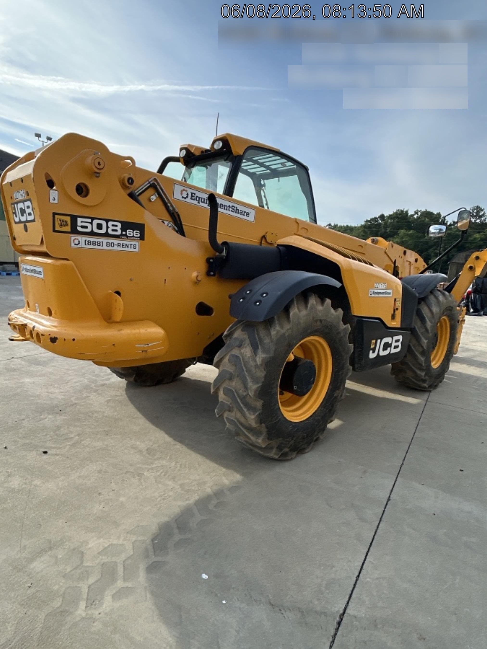 2022 JCB 508-66TC