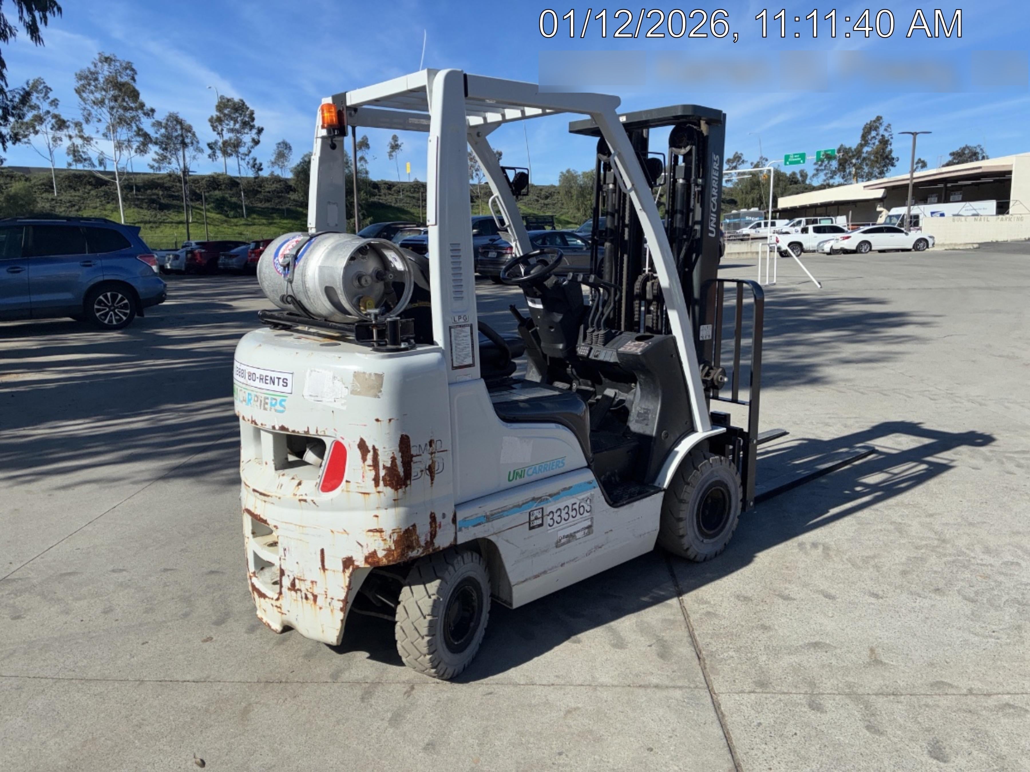 2023 UNICARRIER MAP1F2A25DV