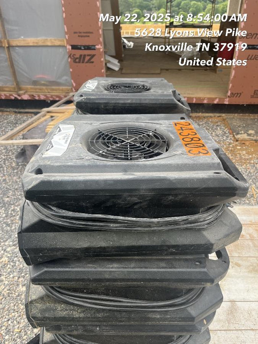 2022 PHOENIX AirMAX Radial Air Mover