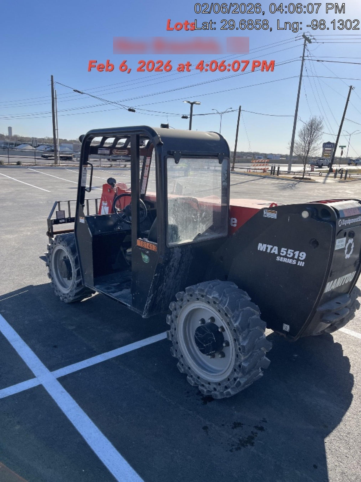 2021 MANITOU MTA5519