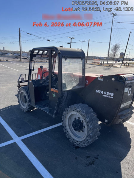 2021 MANITOU MTA5519