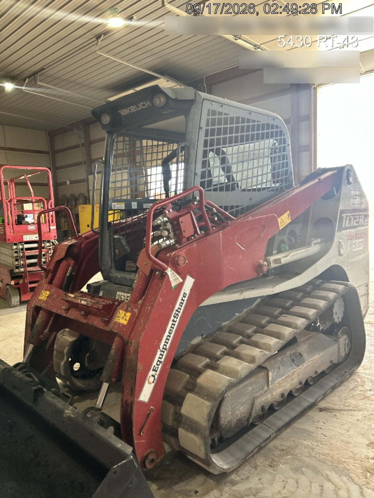 2022 TAKEUCHI TL12R2-R