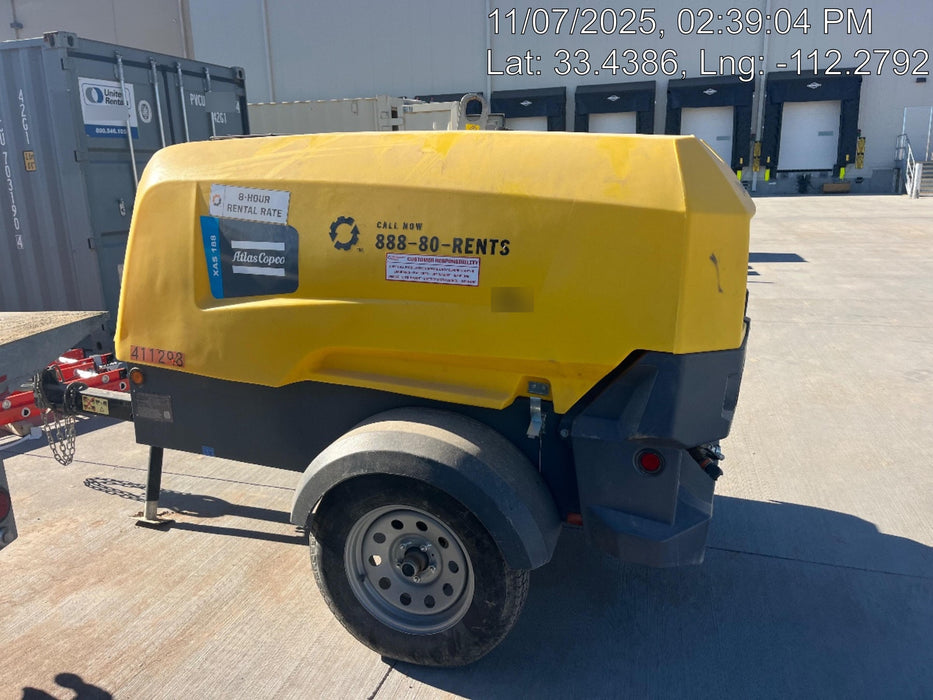 2024 ATLAS COPCO XAS188 CWK