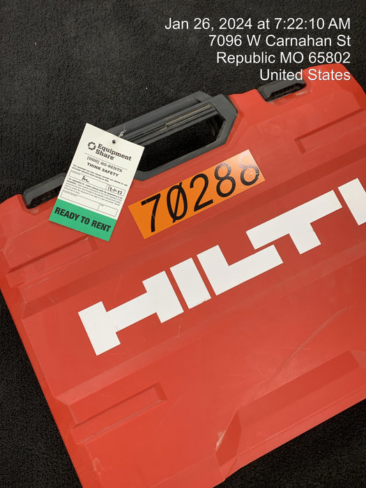 2020 HILTI TE 60-ATC/AVR