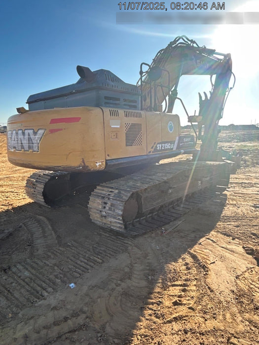2019 SANY SY215