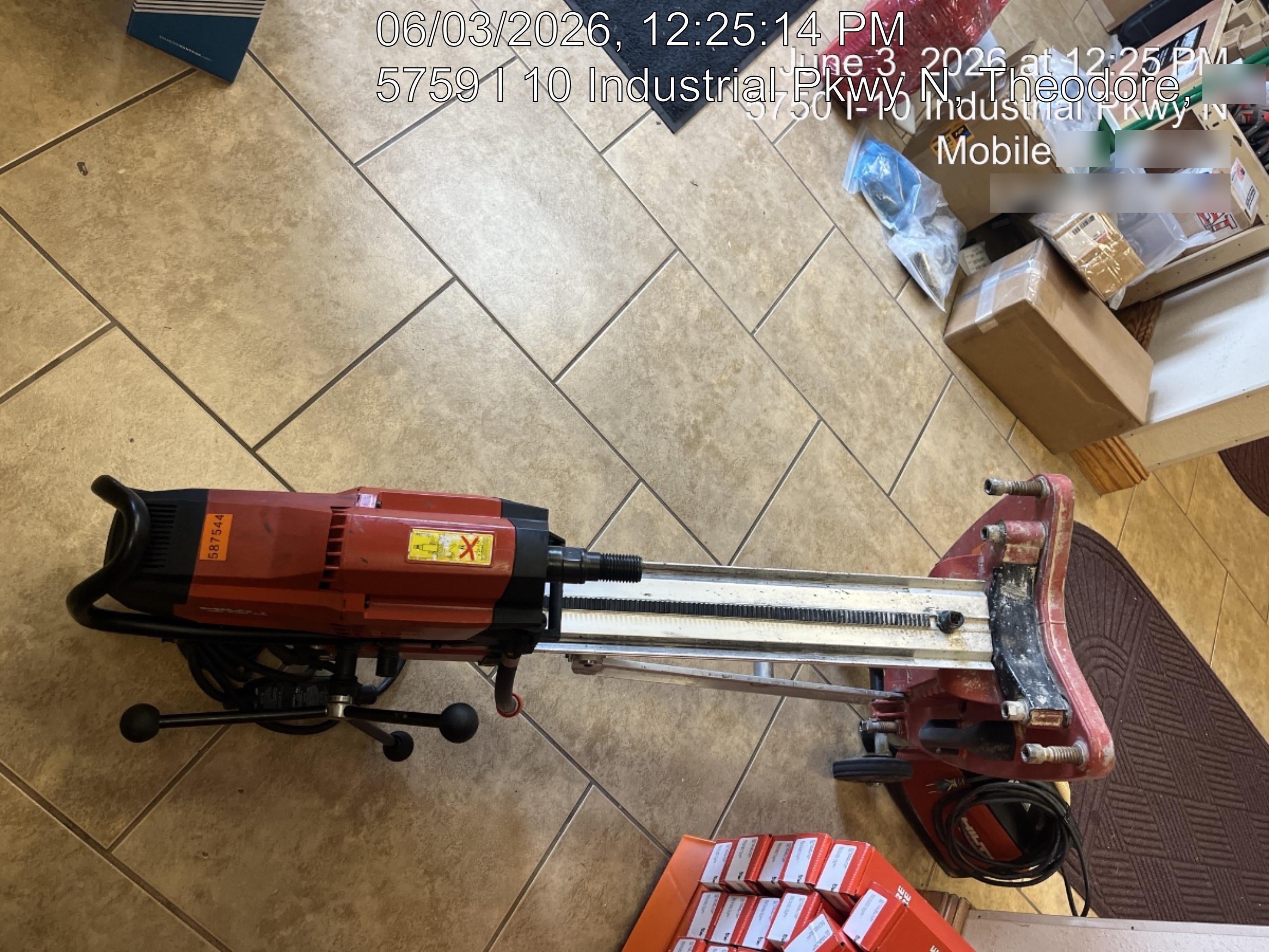 2025 HILTI DD 250