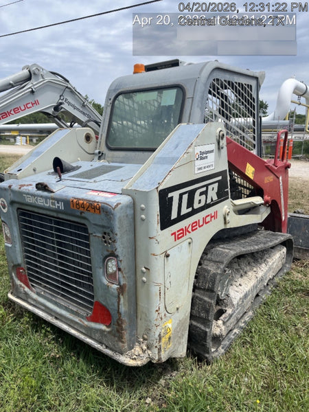 2021 TAKEUCHI TL6R