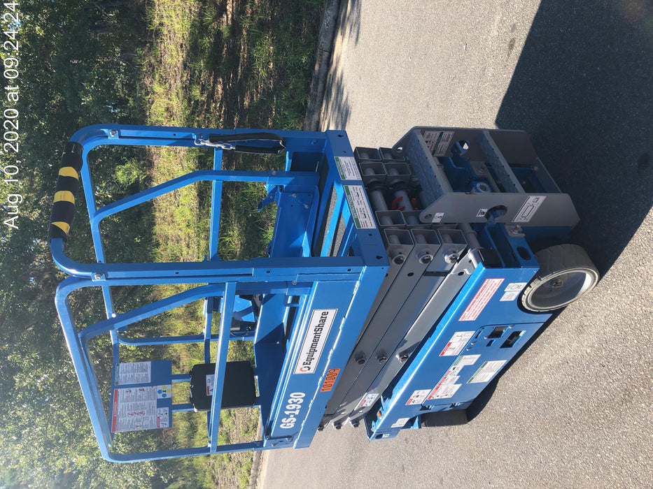 2020 Genie GS-1930 Standard Machine