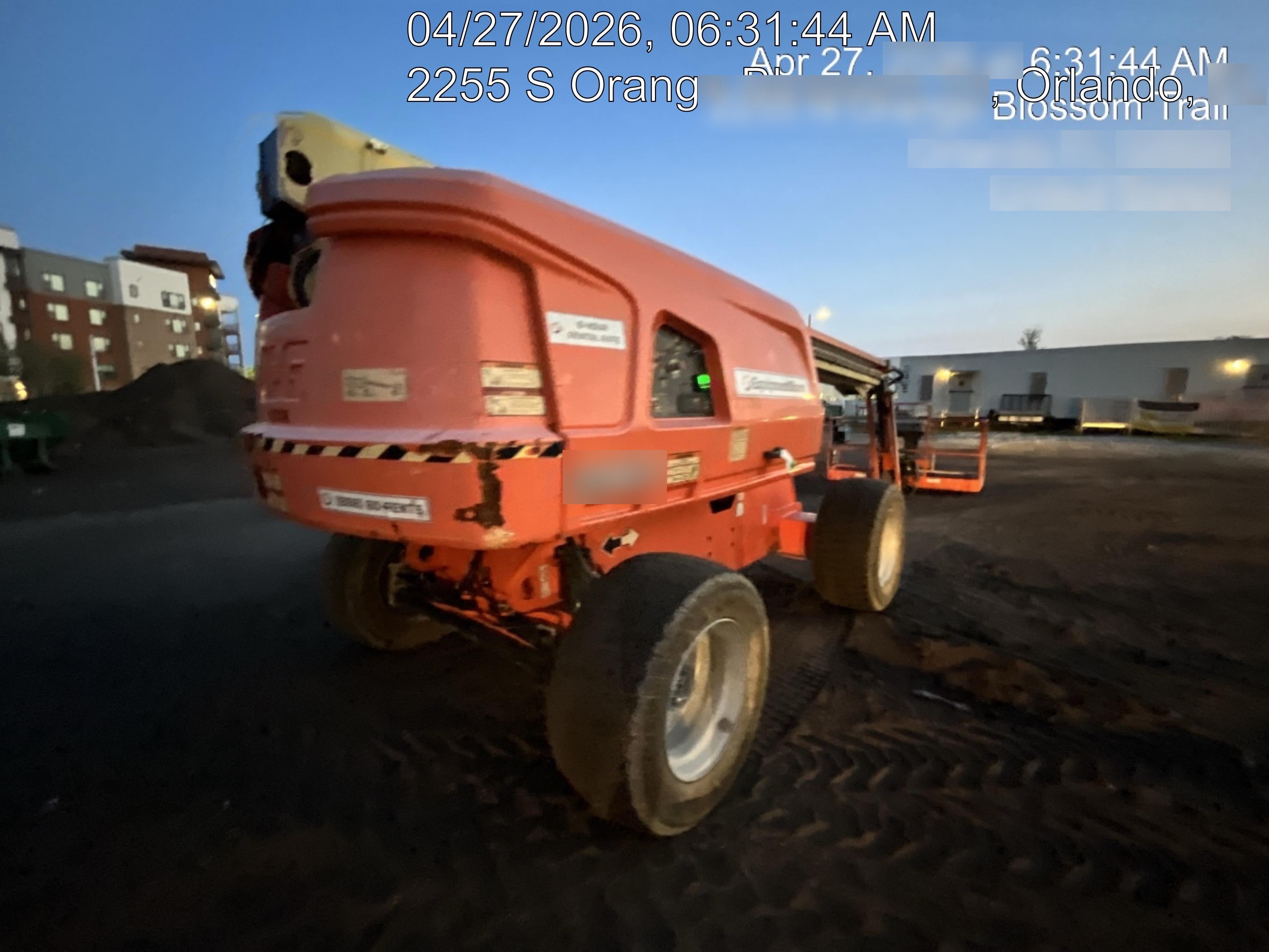 2021 JLG 660SJ