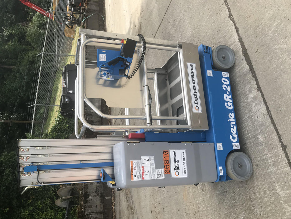 2020 GENIE GR-20