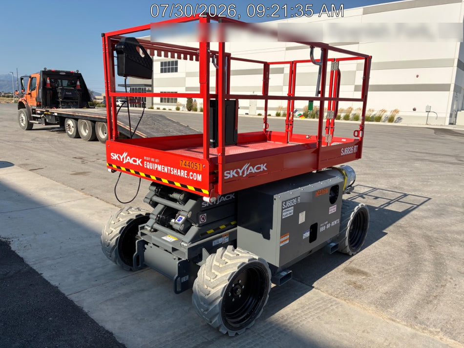 2026 SKYJACK SJ6826 RT