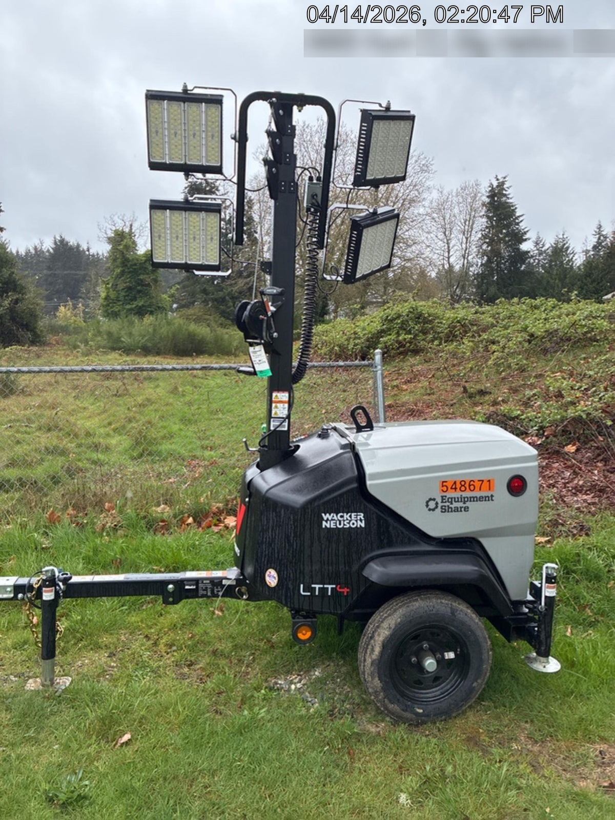 2025 WACKER NEUSON LTT4