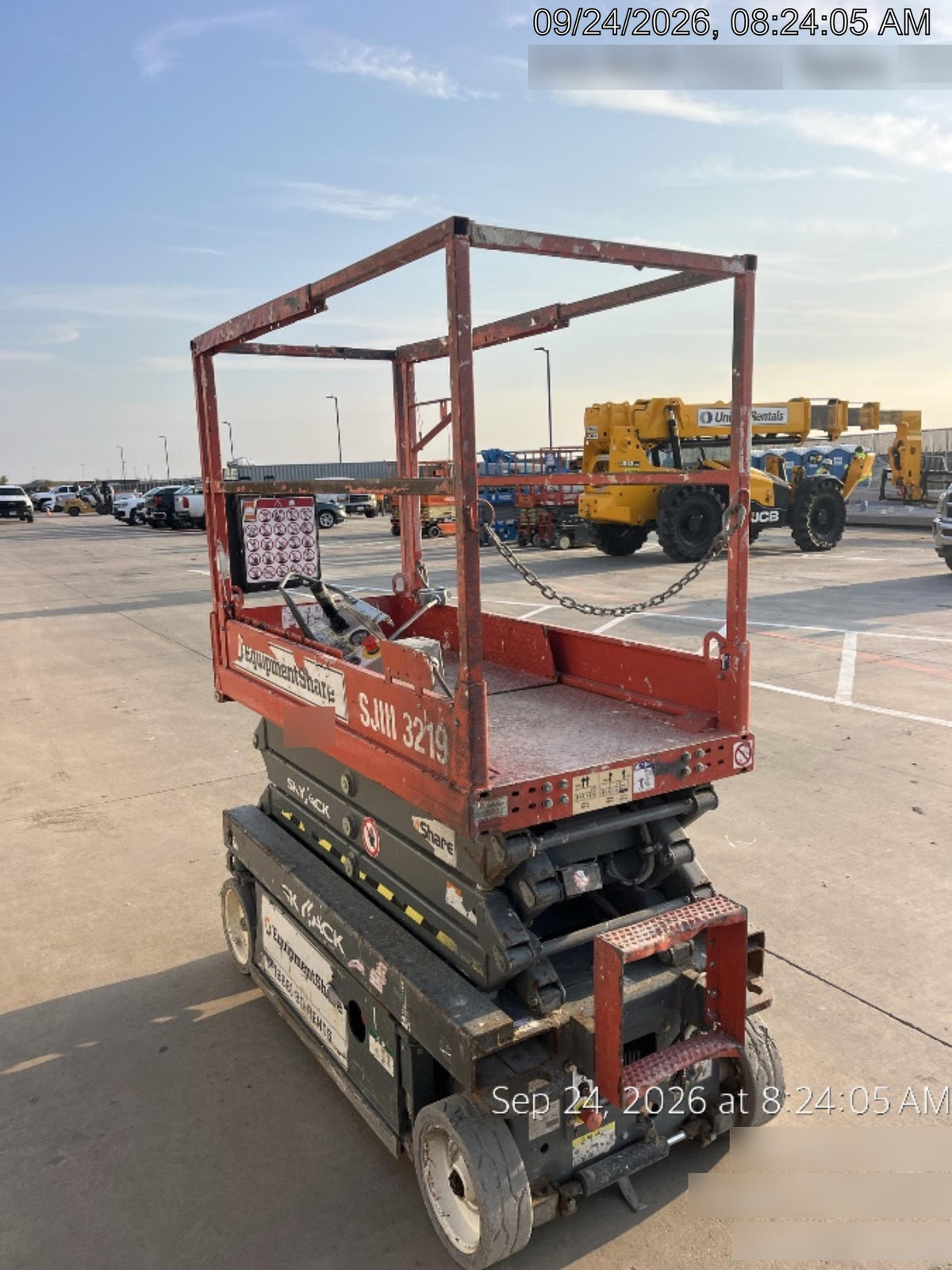 2019 Skyjack SJIII-3219 Skyjack SJIII3219 Standard w/Trojan Batteries