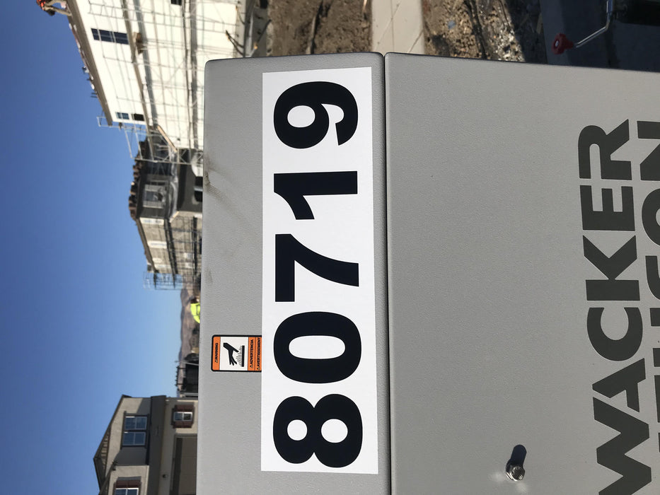 2020 WACKER NEUSON G25