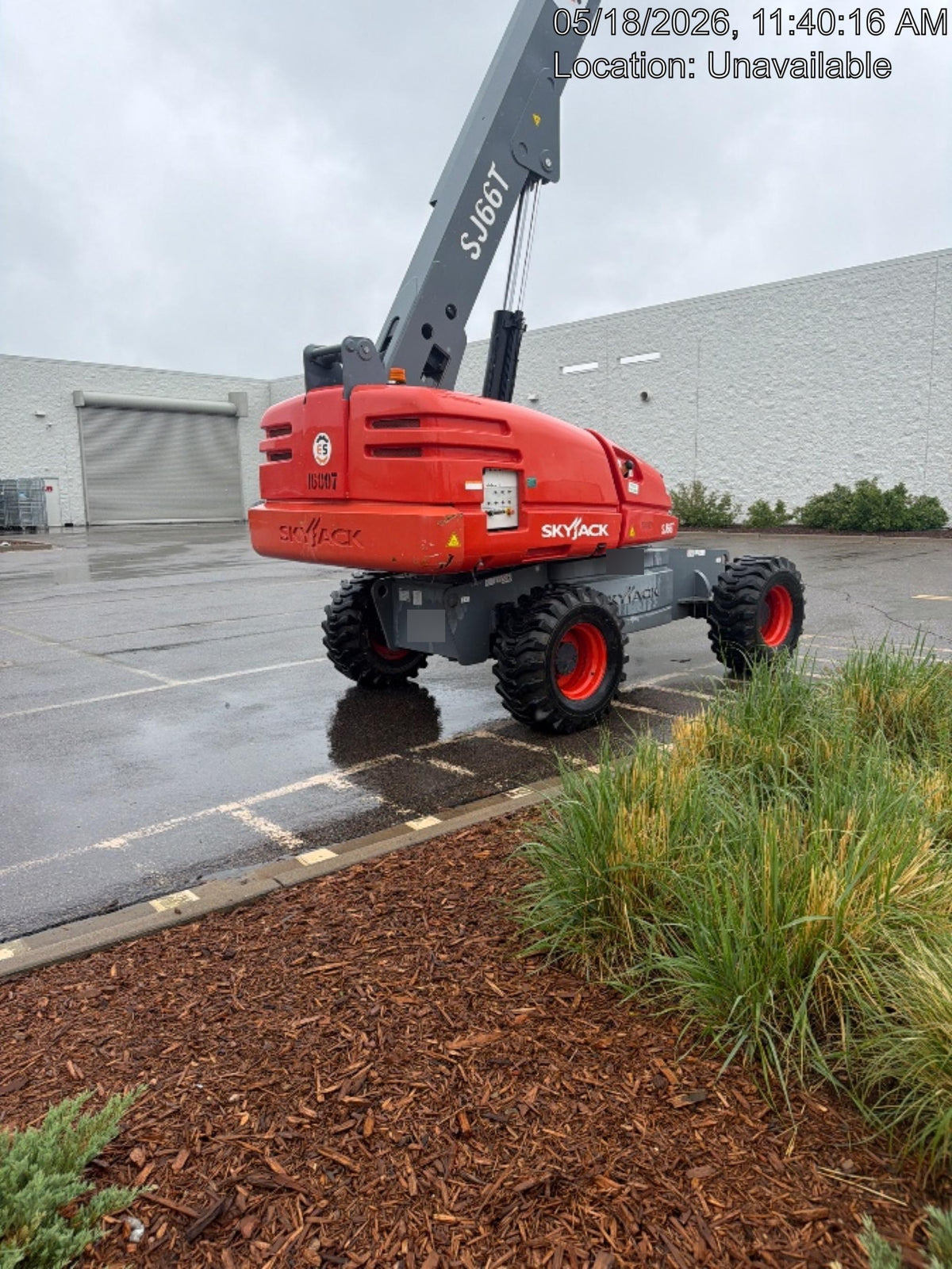 2018 SKYJACK SJ66T