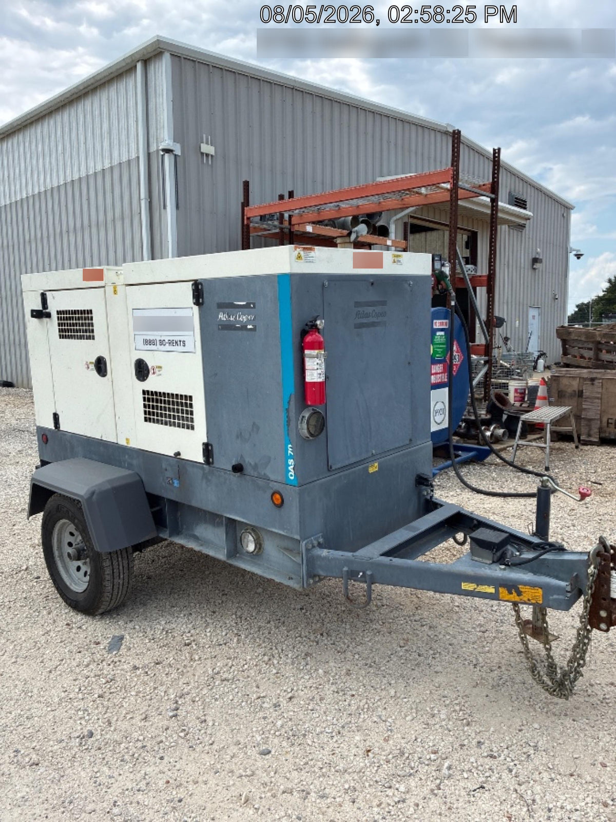2020 ATLAS COPCO QAS 70