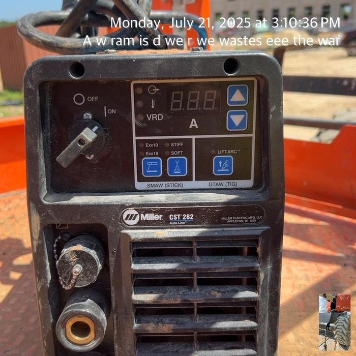 2025 MILLER ELECTRIC CST-282