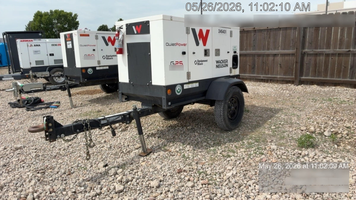 2022 WACKER NEUSON G25