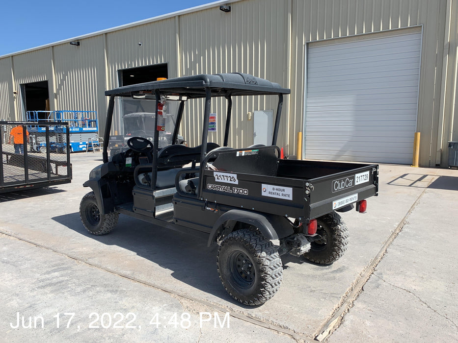 2022 Club Car CA1700D Canopy, Diesel, 4 Passenger
