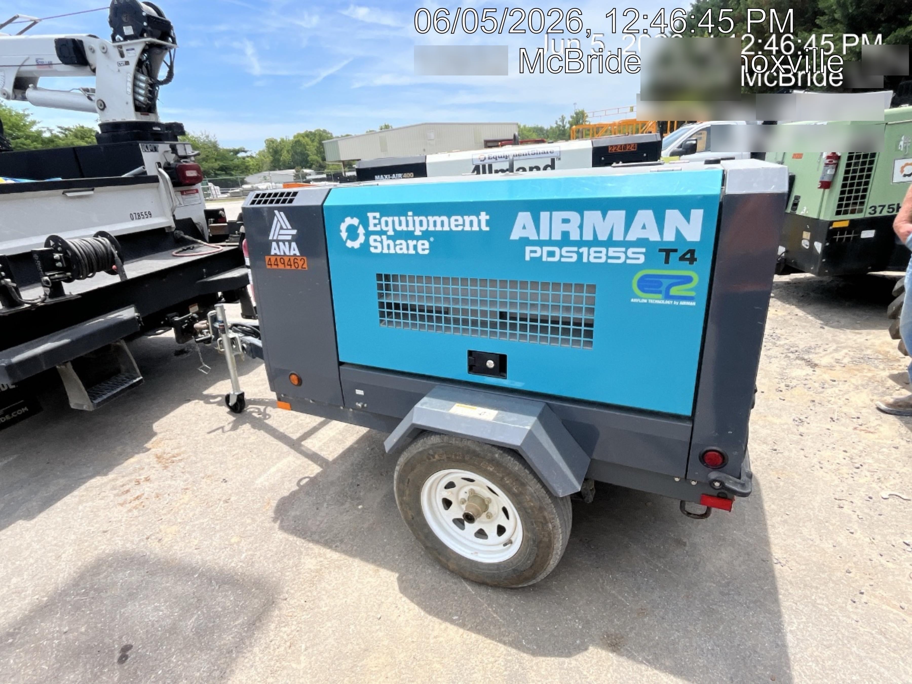2024 AIRMAN PDS185S CWK