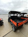 2022 Kubota RTV-X1140W-H Plastic Canopy, Windshield Acrylic Clear, LED Strobe Light, Wire Harness Kit, Back up Alarm