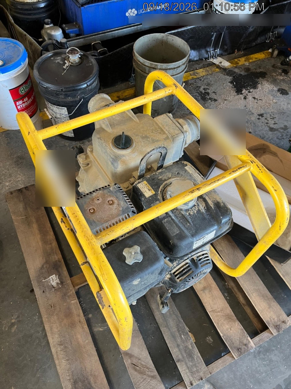 2018 WACKER NEUSON PT3A