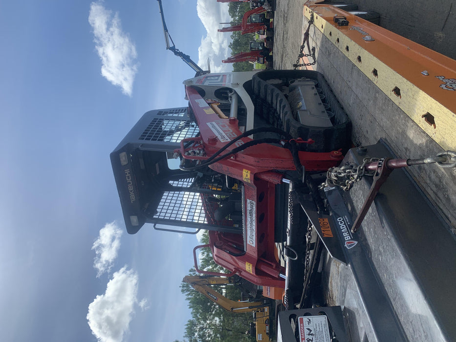 2020 TAKEUCHI TL8