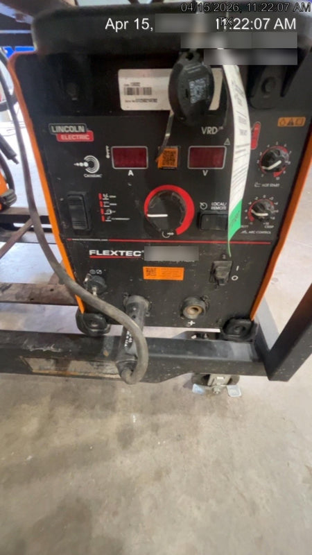 2025 LINCOLN ELECTRIC FLEXTEC 350X