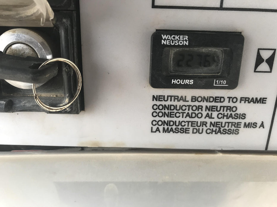 2018 Wacker Neuson LTV6L-MH Wacker Neuson LTV6L Mobile Light Tower w/Fuel Level Sensor Installed