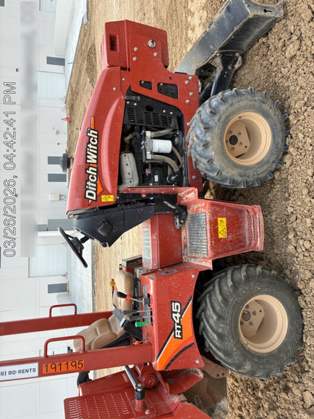 2022 DITCH WITCH RT45A