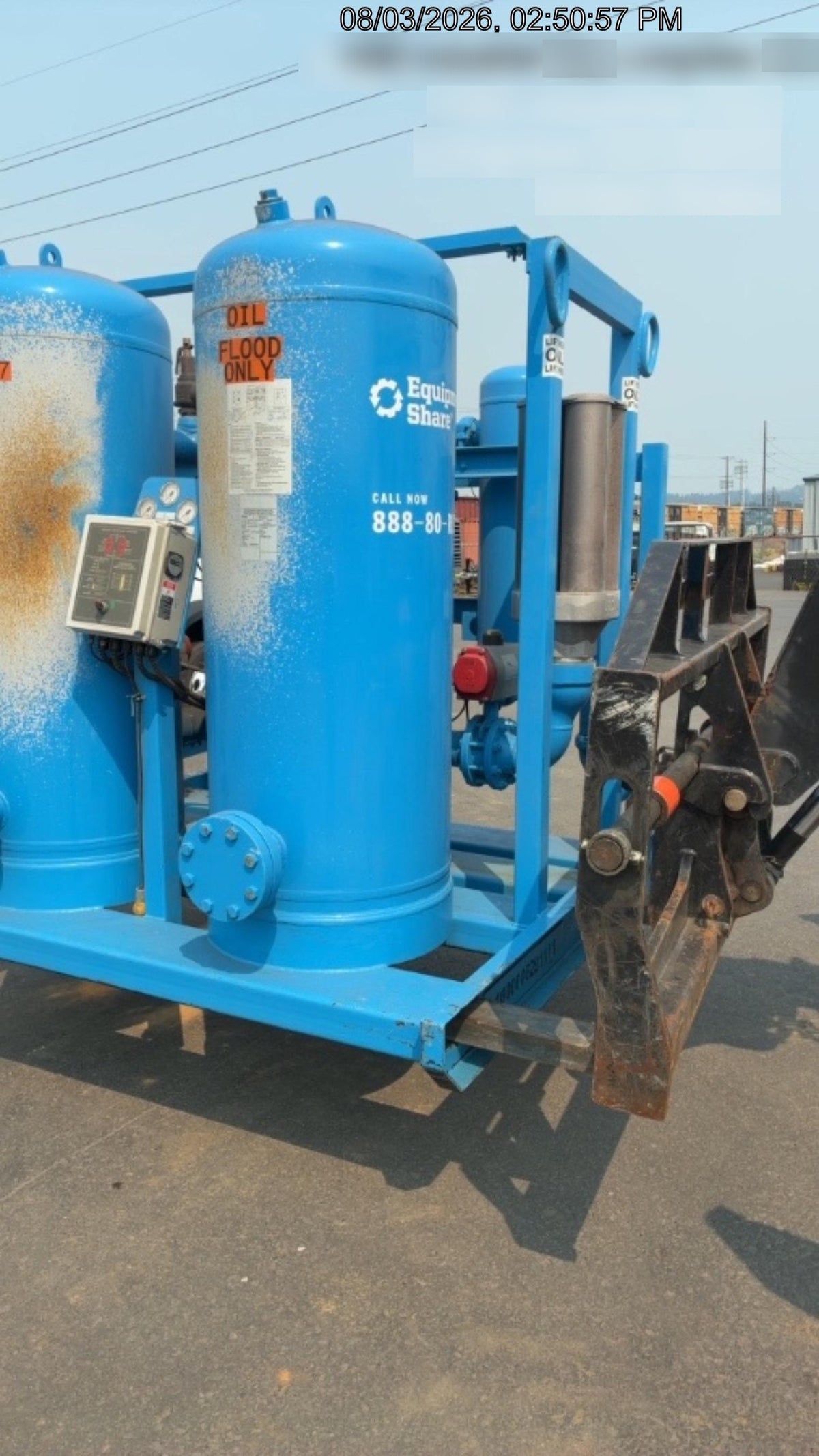 2024 HANKISON RDH-1550G