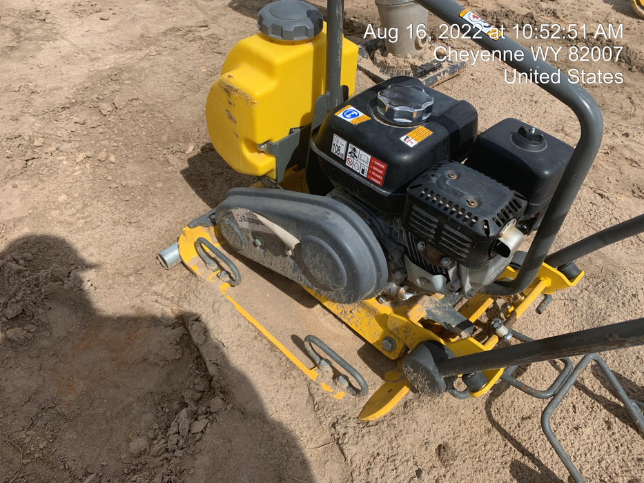 2021 WACKER NEUSON VP1550AW