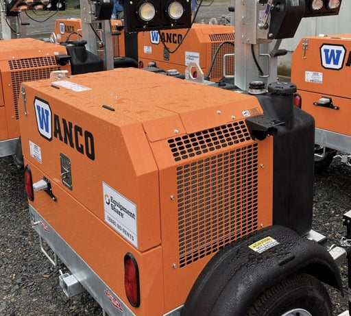 2024 Wanco WLTT-4MM4K Diesel, Deep Sea Controller, Shore Power Plug, Auto Start, (4) 350W LED Floodlights, 4kW Generator, 60 Gal Fuel Tank, 2" Ball, T3