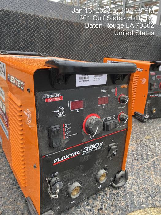 2022 LINCOLN ELECTRIC FLEXTEC 350X