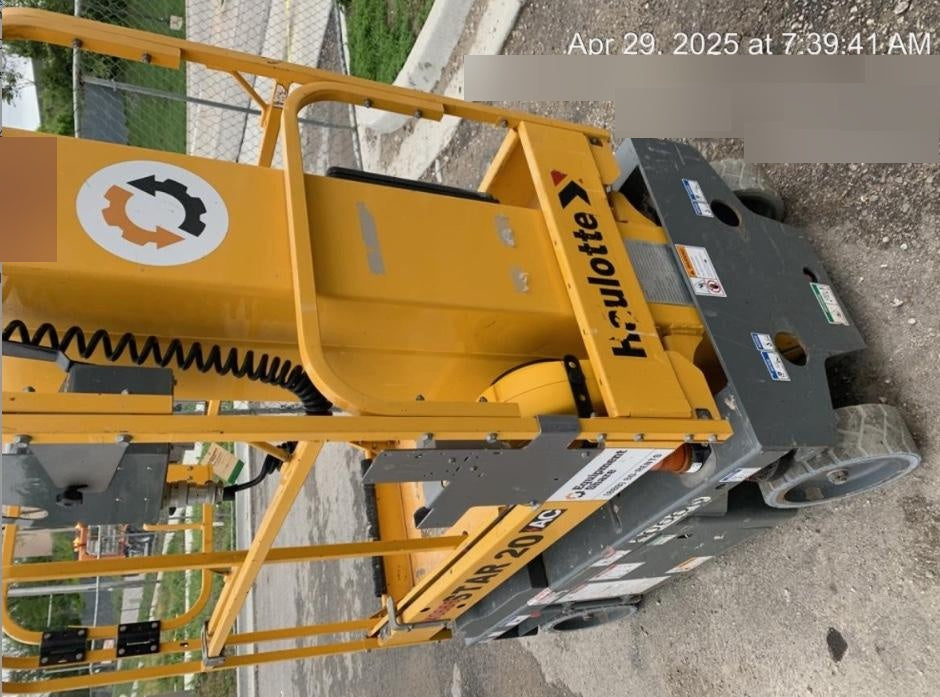 2019 HAULOTTE Star 20