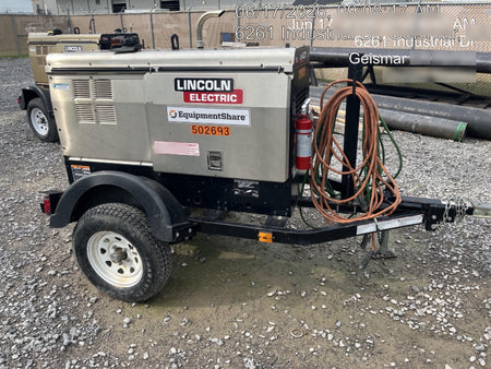 2024 Lincoln Electric LE400 Kubota V1505, Trlr, Cable Rack, Light Kit, ES Decals, T3