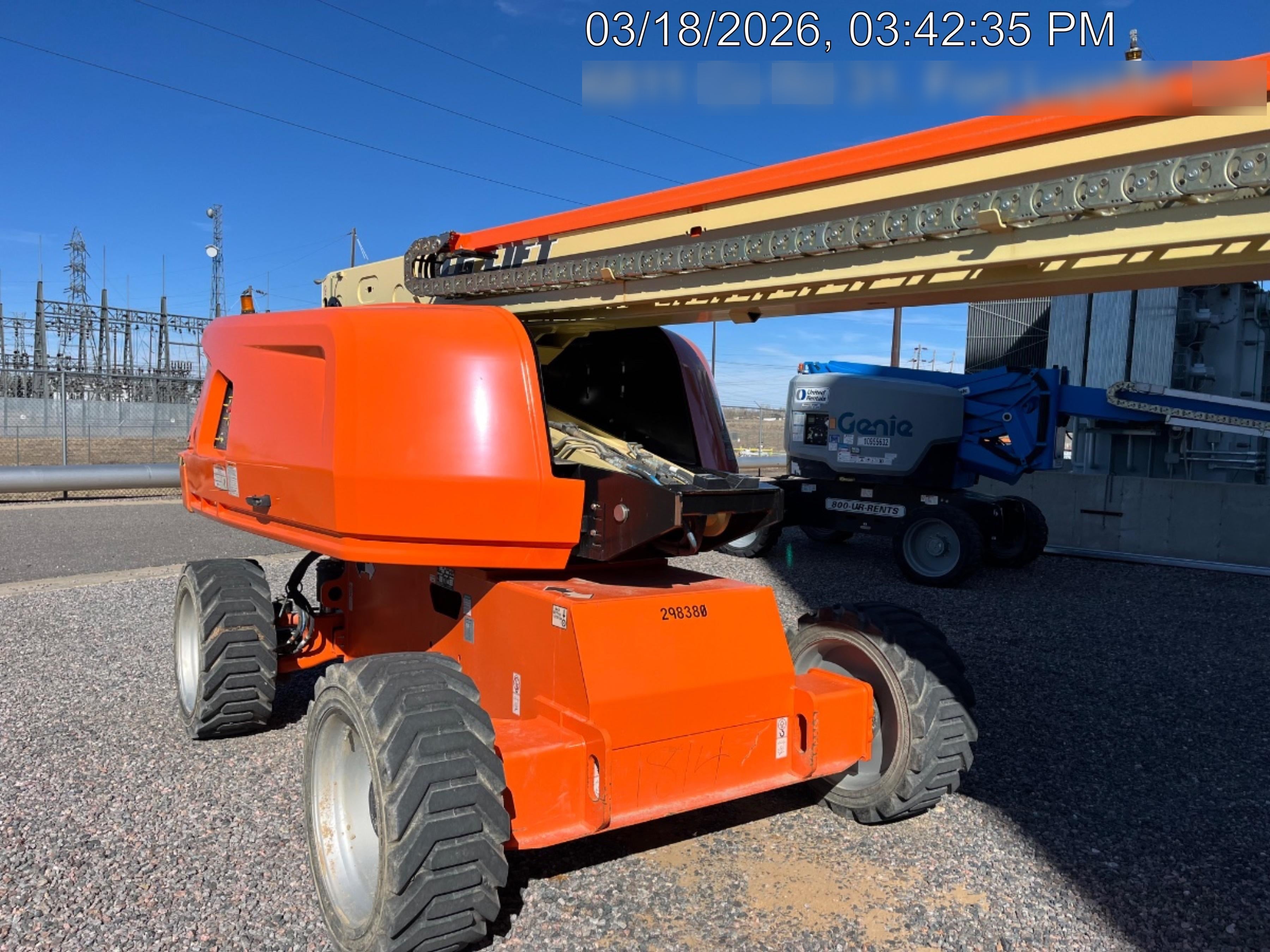 2023 JLG 660SJ