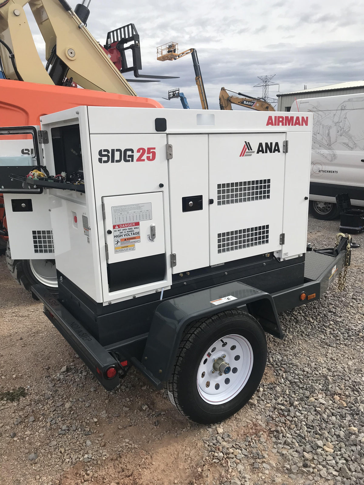 2022 AIRMAN SDG25S