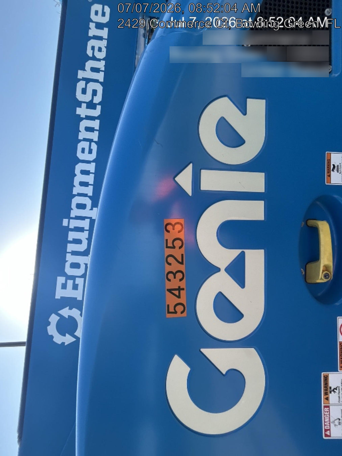 2025 GENIE GTH-1056