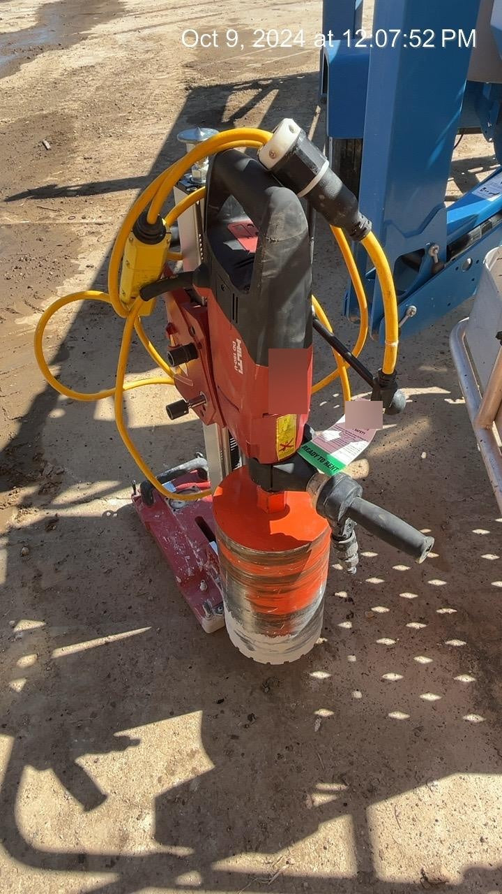 2019 HILTI DD 150-U